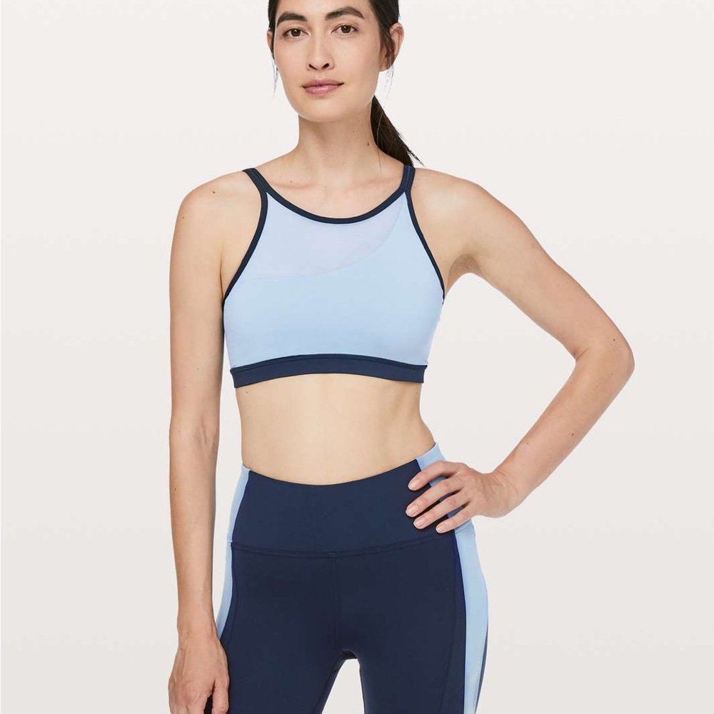 Forget the Rest Bra EUC Cascade Blue / True Navy